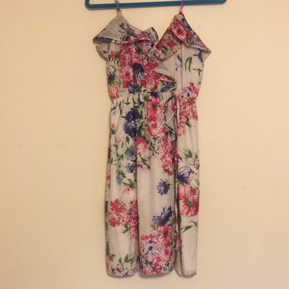 MM Couture Floral Sun Dress